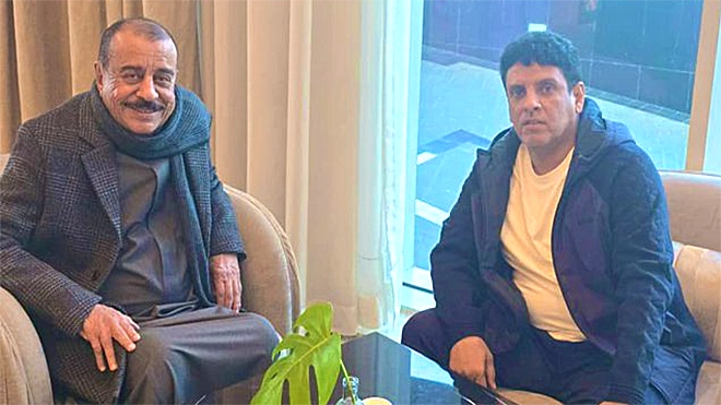 بن بريك وباكريت يناقشان التحضيرات الخاصة بالحوار الجنوبي بالرياض